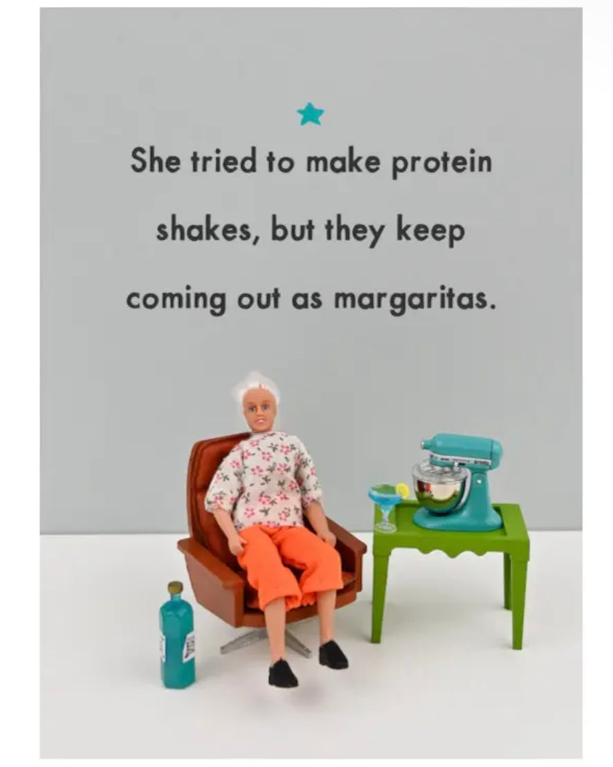 Margaritas Card - Jeffrey & Janice
