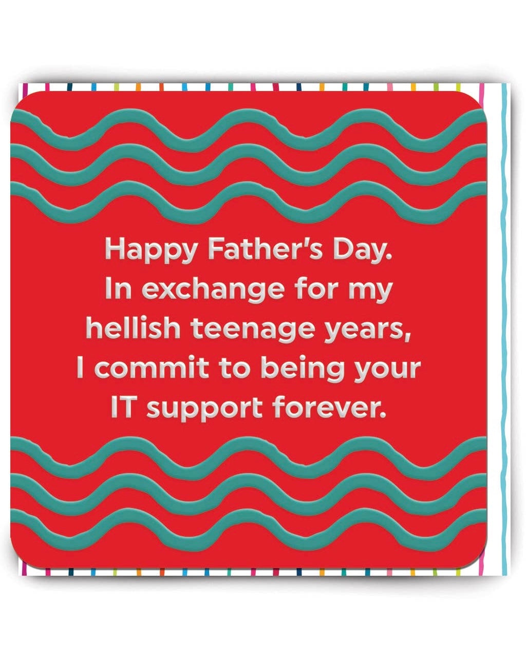 IT Support Father’s Day Card