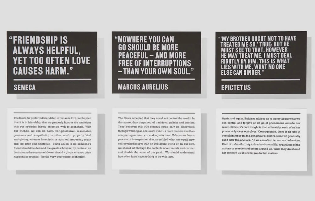 Stoicism Cards
