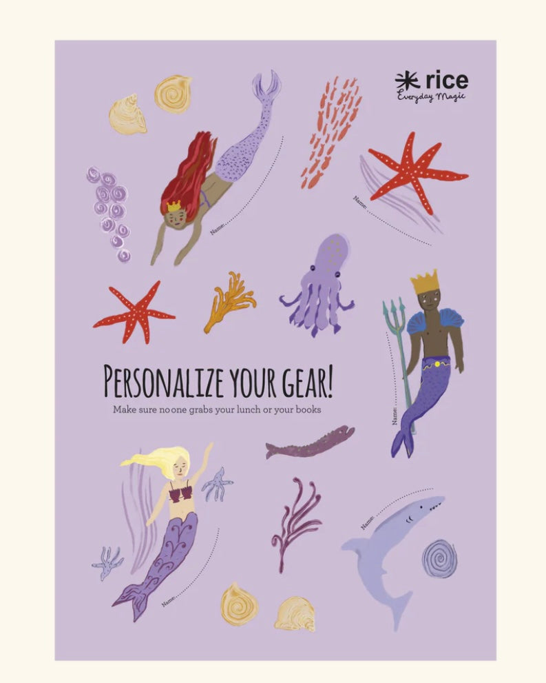 Rice DK Sticker Sheets