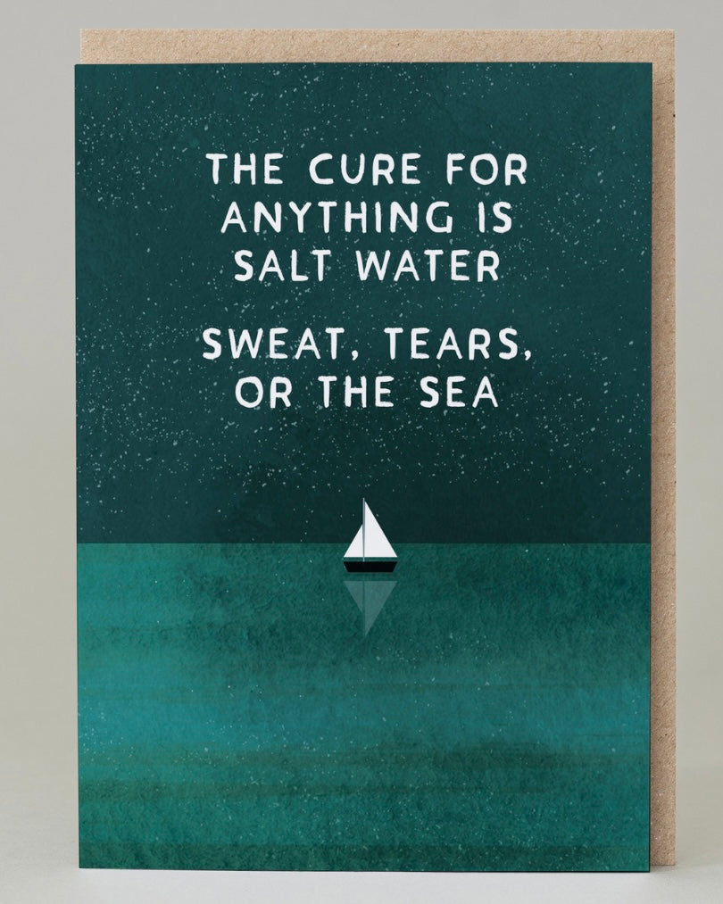 Salt Water Card