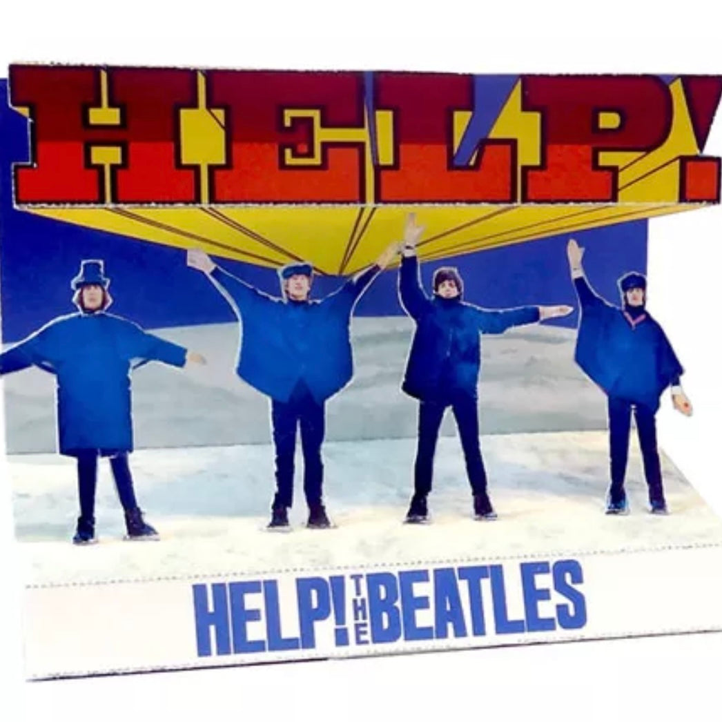 The Beatles Diorama Kit Postcards Set