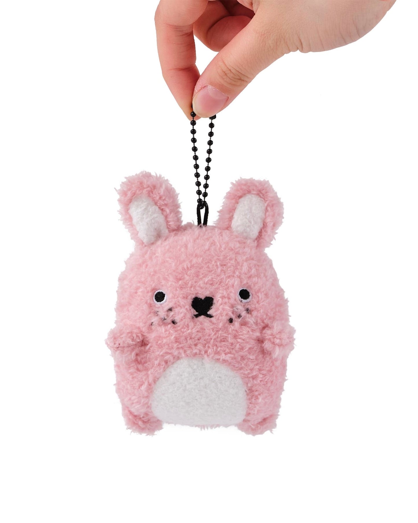 Ricecarrot Pink Bunny Rabbit Keyring