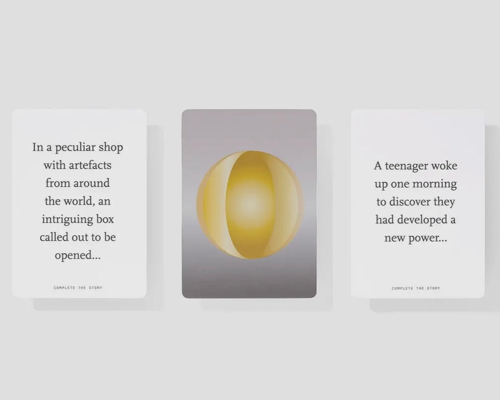 Complete The Story Cards