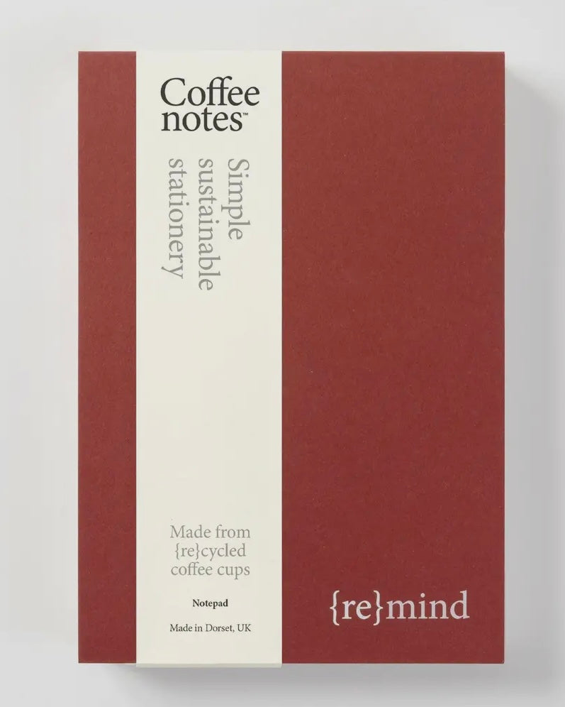 Coffeenotes Organiser Notepad