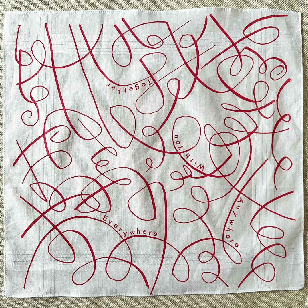 Together With You Hankie