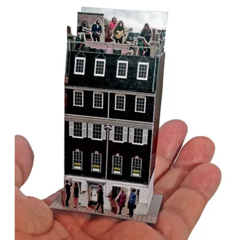 The Beatles Diorama Kit Postcards Set
