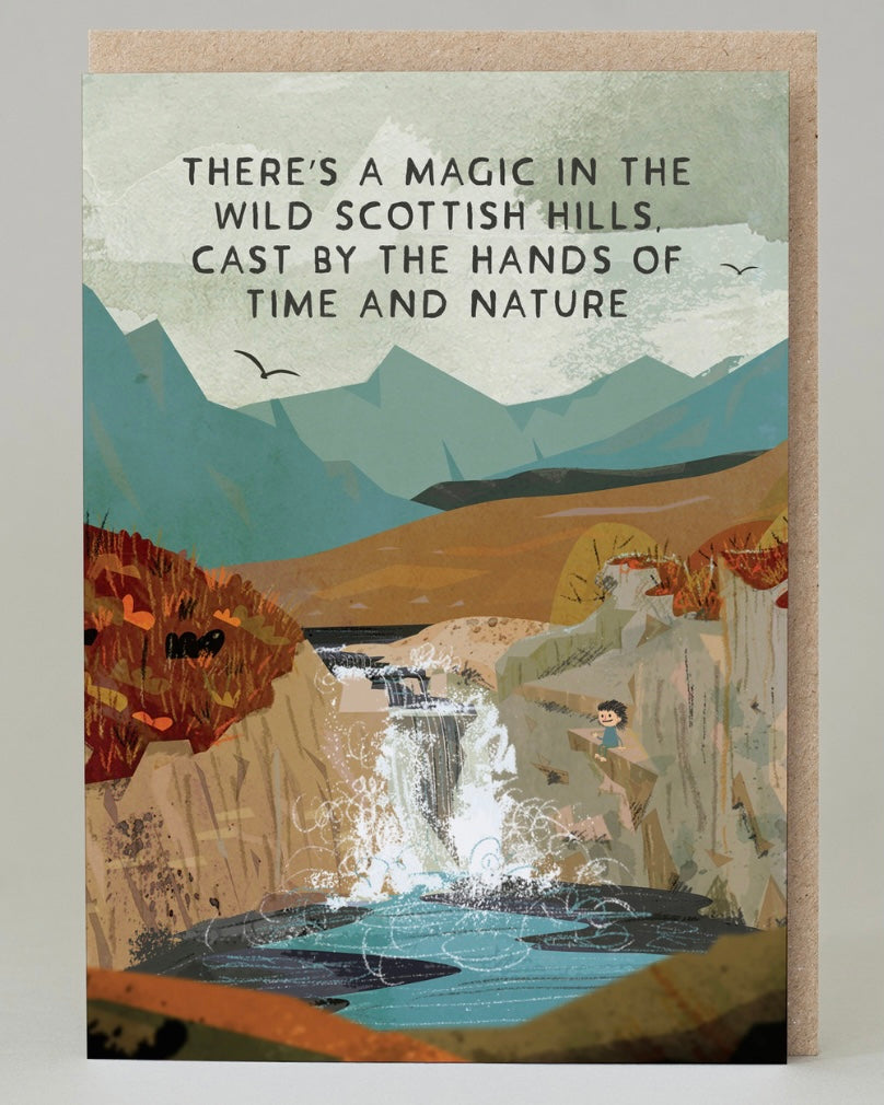 Magic In The Hills Card