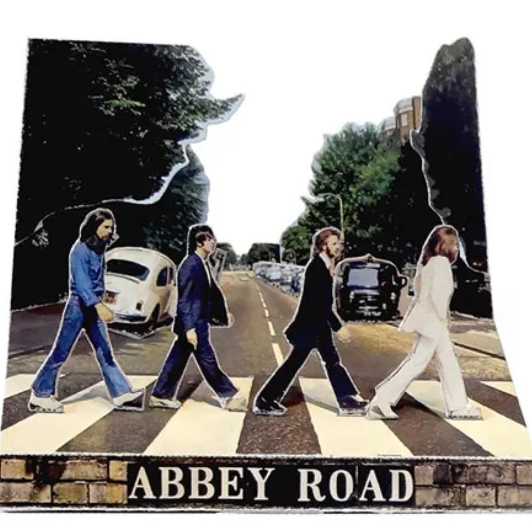 The Beatles Diorama Kit Postcards Set