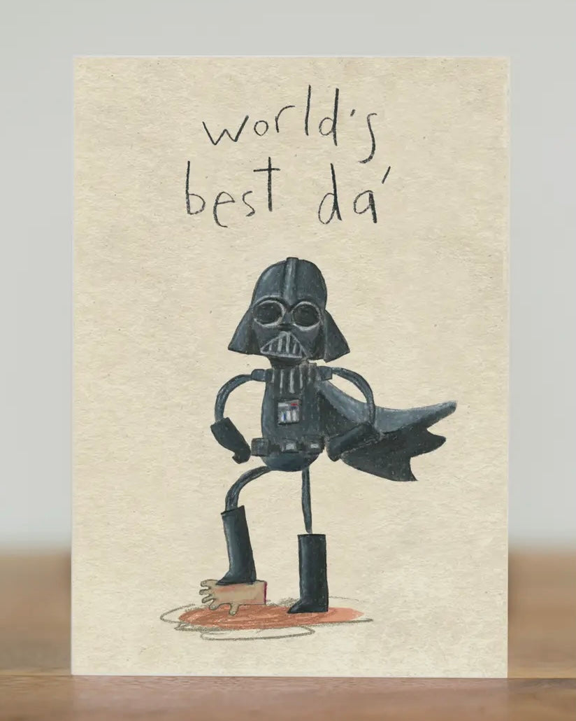 World’s Best Da Card