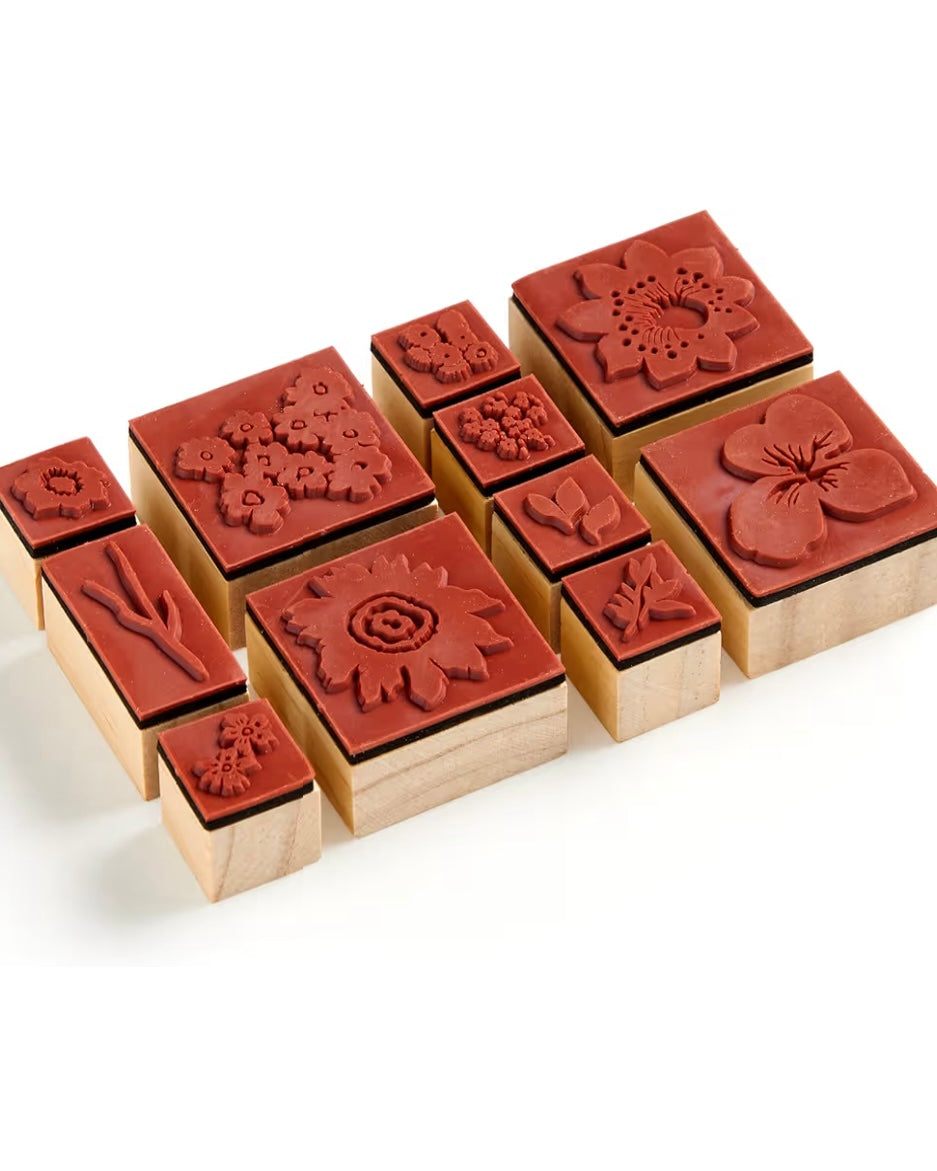 Liberty Rubber Stamp Kit