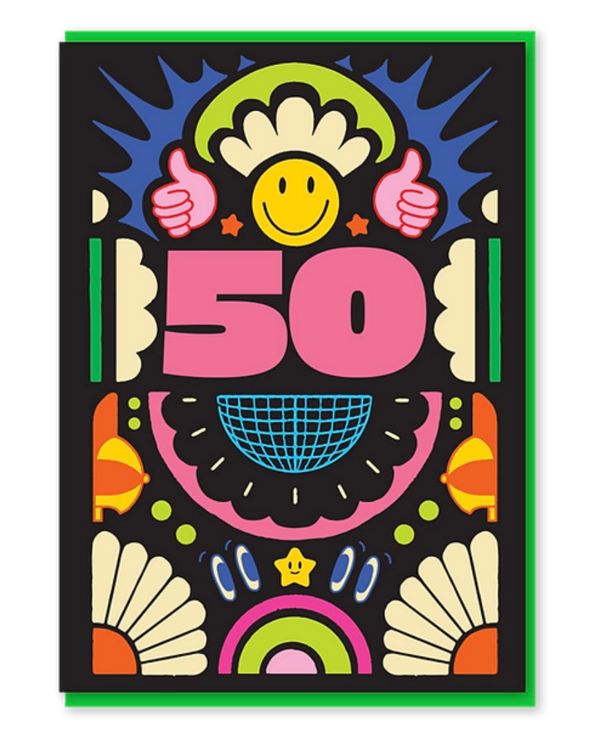 Fifty Card