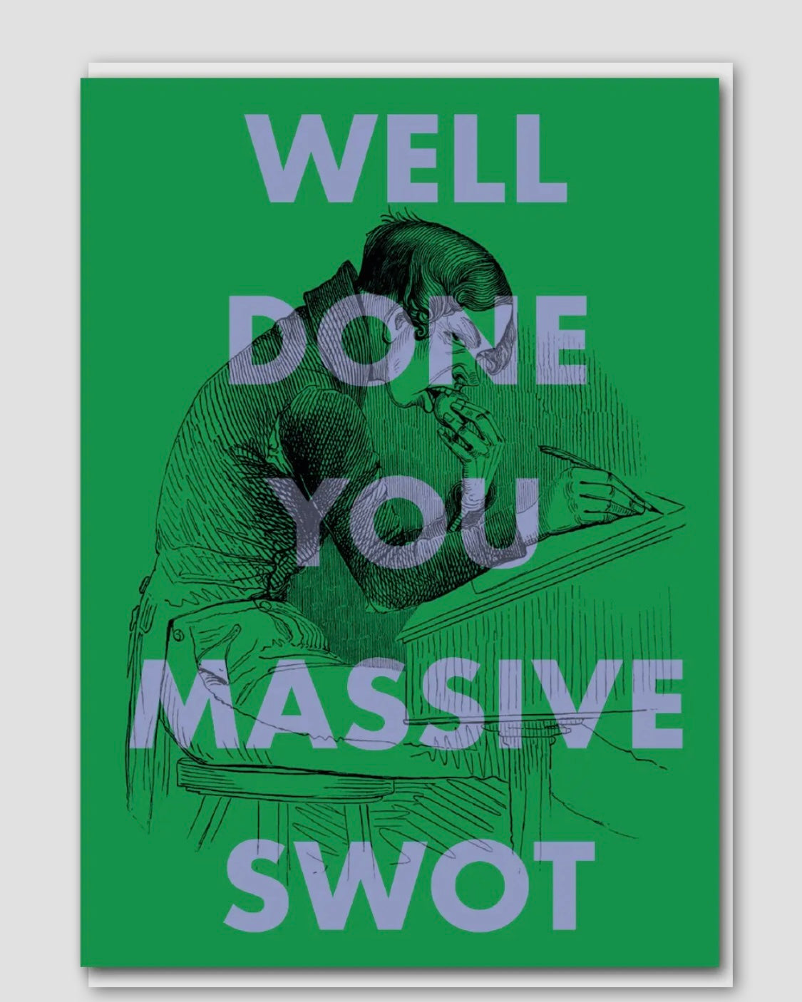 Well Done Massive Swot Card