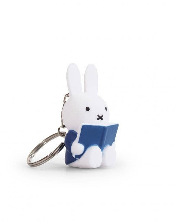 Miffy with Book Keyring