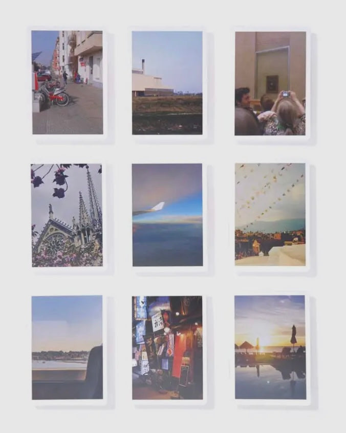 Travel Therapy Cards