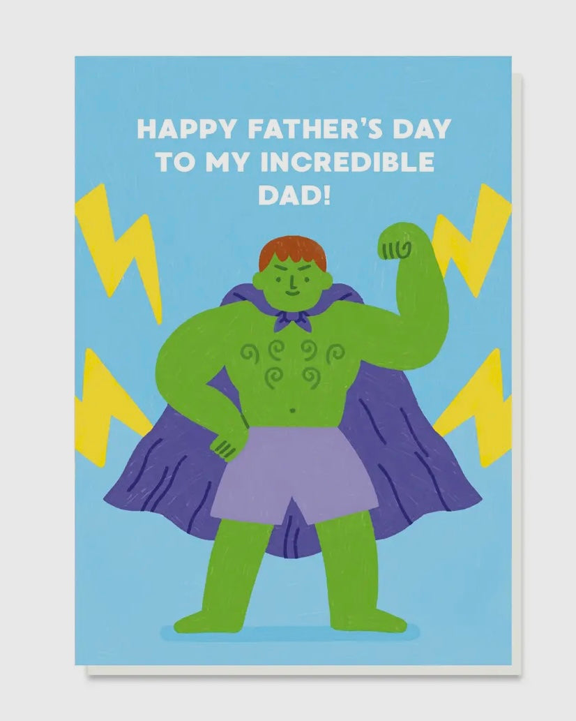 Incredible Dad Card
