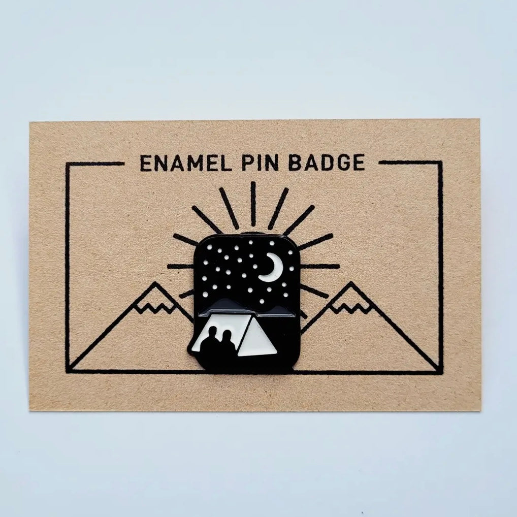 Lost In The Stars Enamel Pin Badge