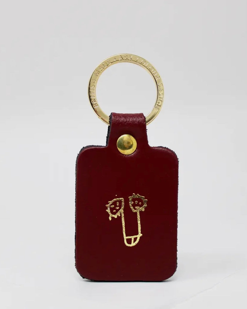 Willy Leather Keyring