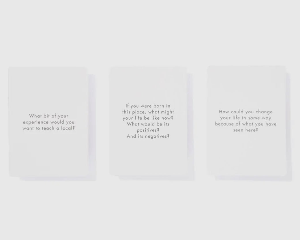 Travel Therapy Cards