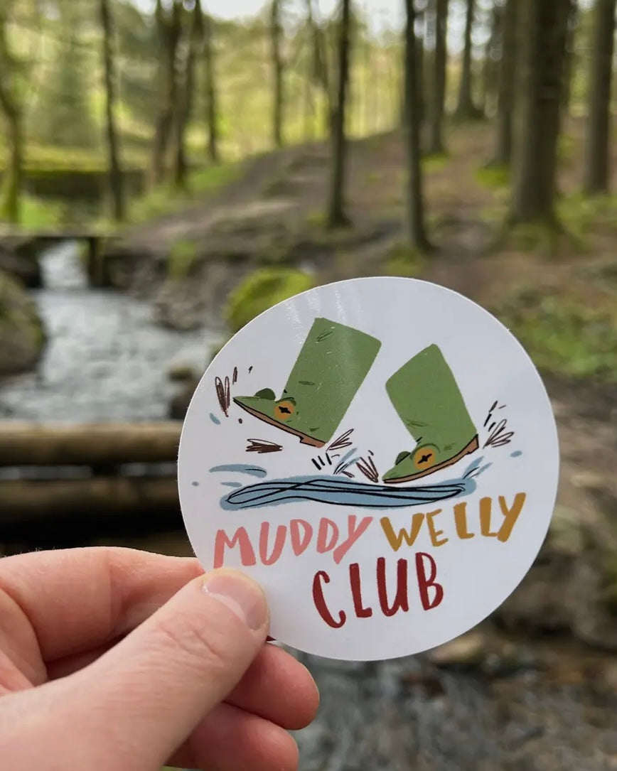 Outdoors Stickers