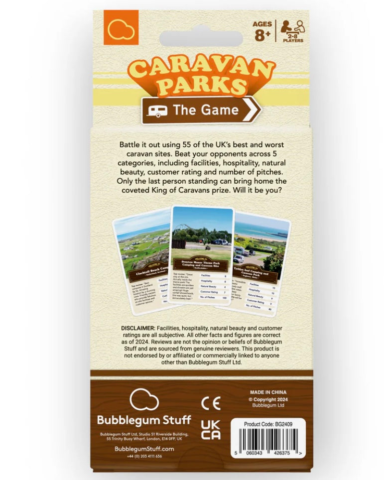 Caravan Parks Game