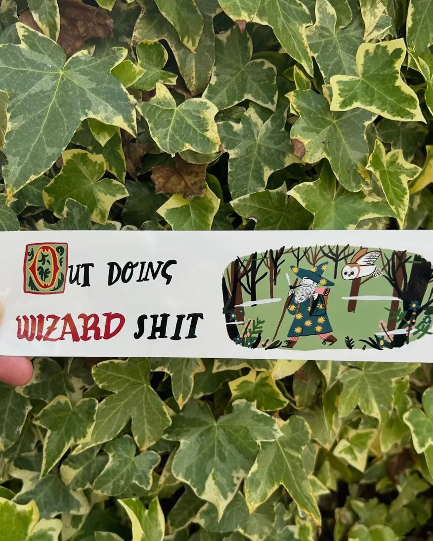 Dick Vincent Bumper Sticker