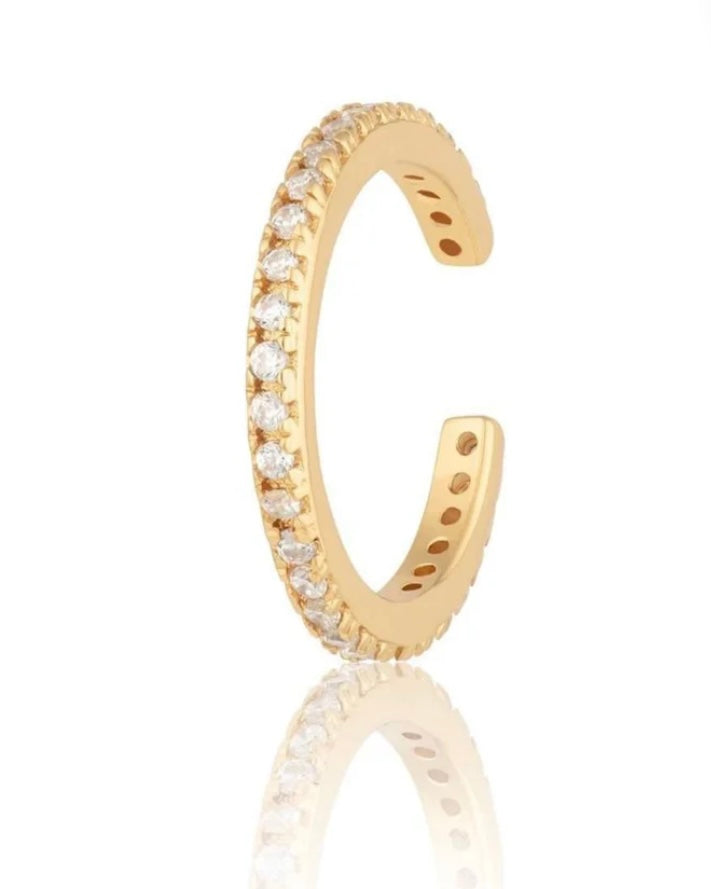 Slim Sparking Ear Cuff