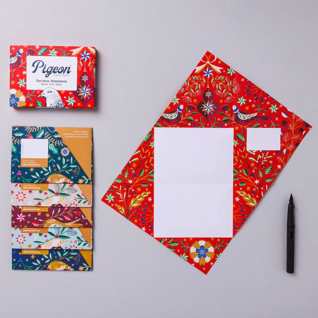 Pigeon Folding Letter Pack