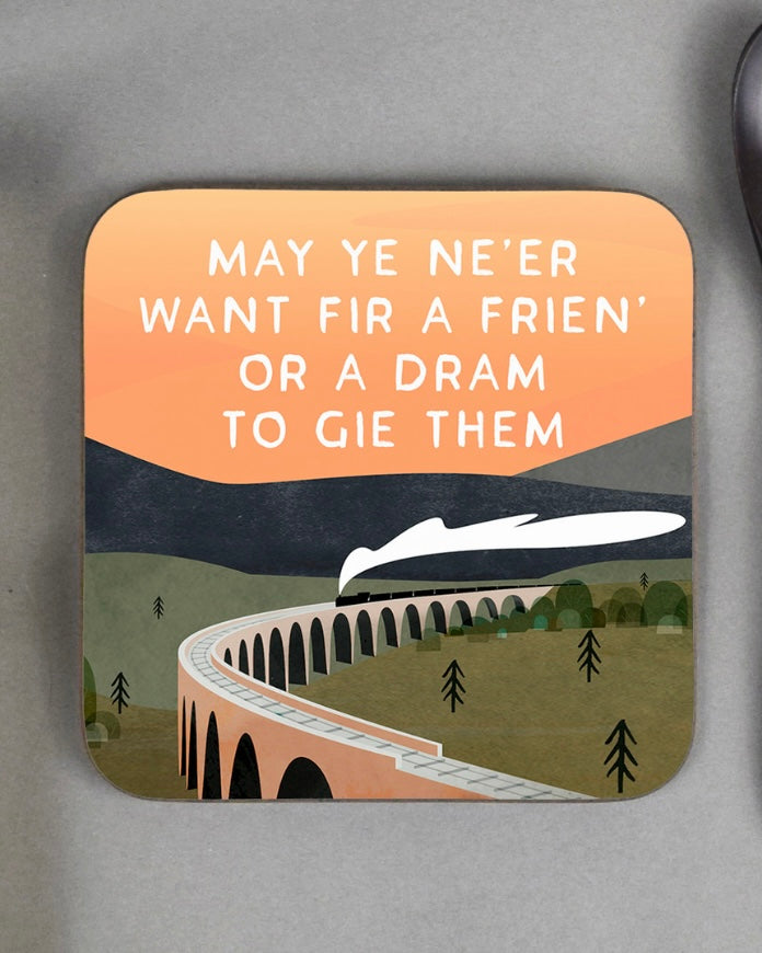 Scottish Sayings Coasters