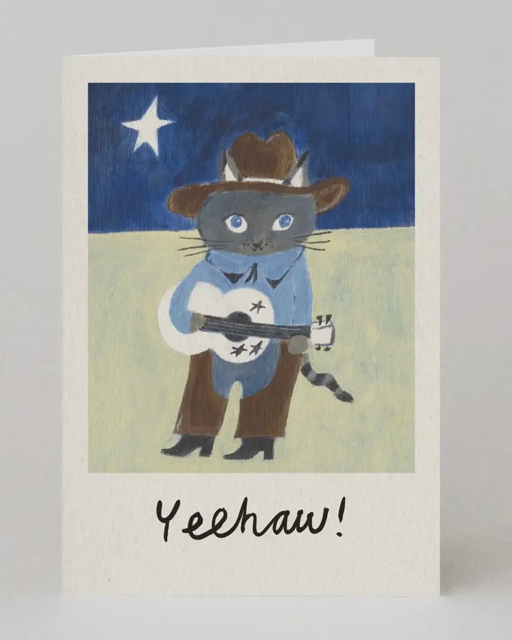 Yeehaw Card