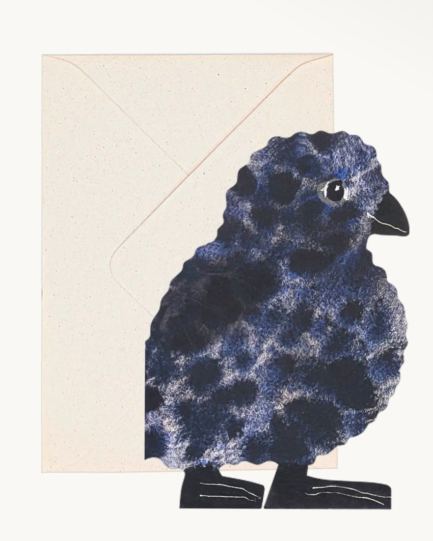 Puffling Chick Card