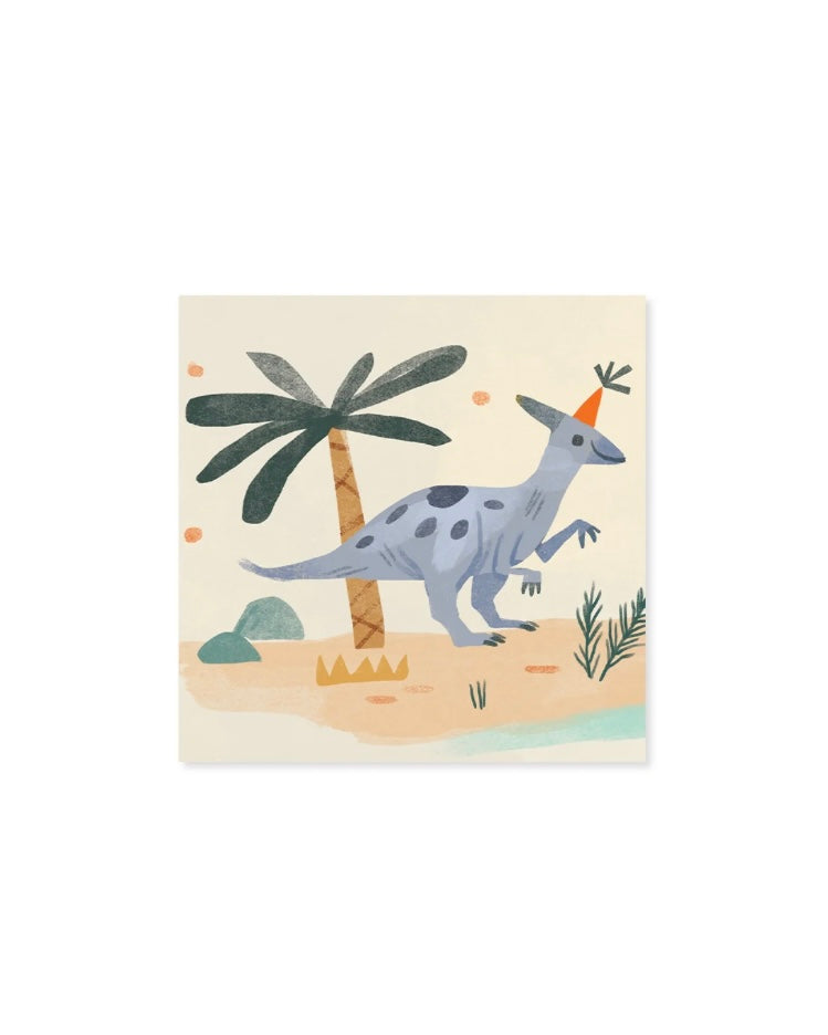 Dinosaur Mini Pop Up Birthday Card
