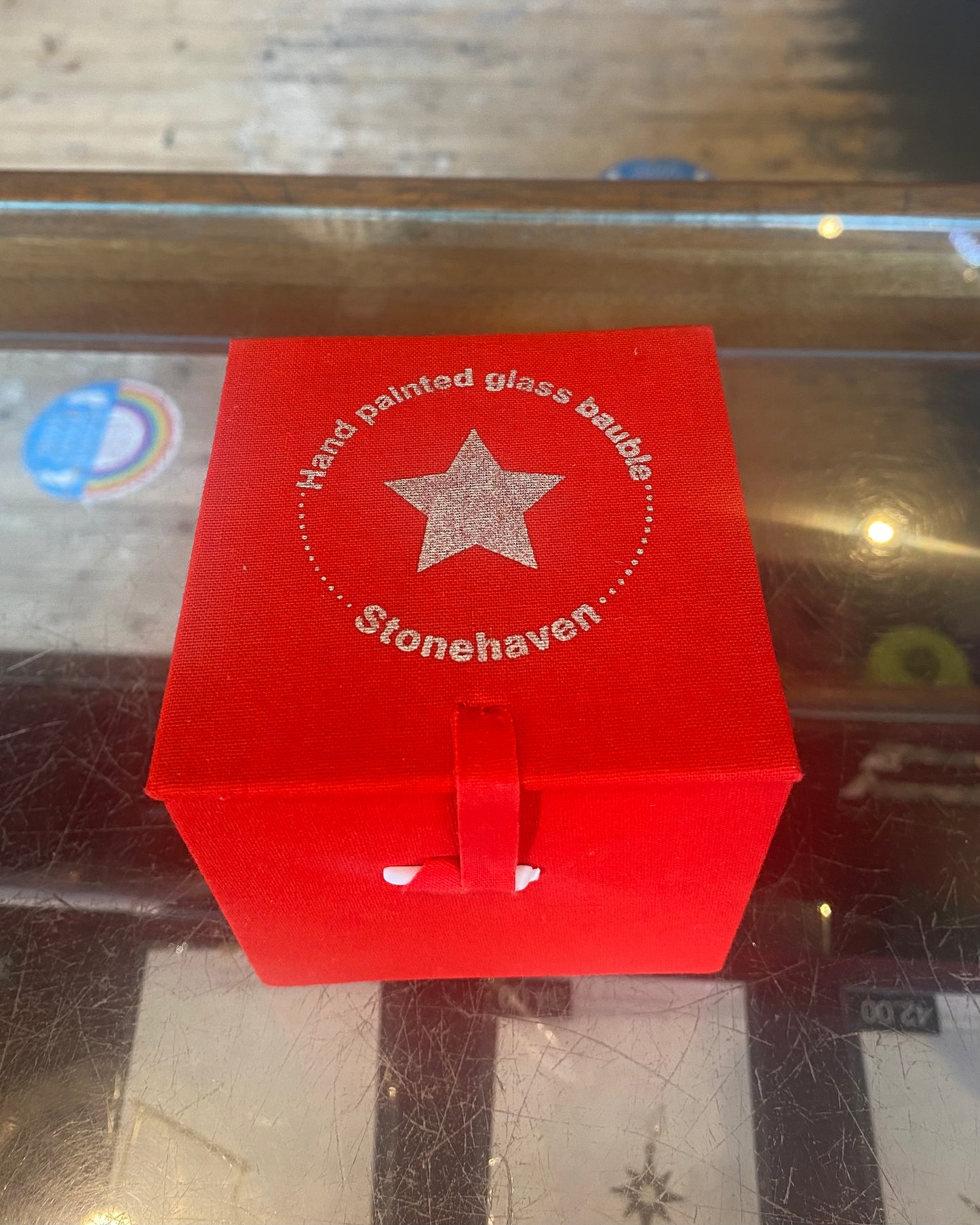 Red Stonehaven Bauble
