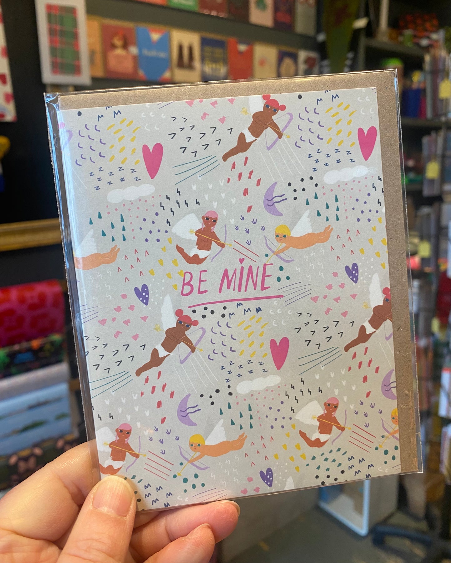 Cupid Be Mine Card