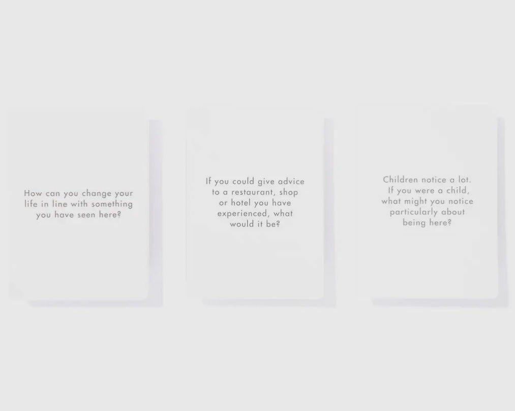 Travel Therapy Cards