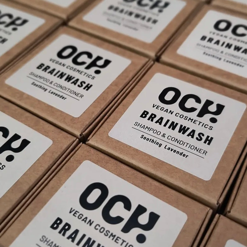 Brainwash Solid Shampoo Bar