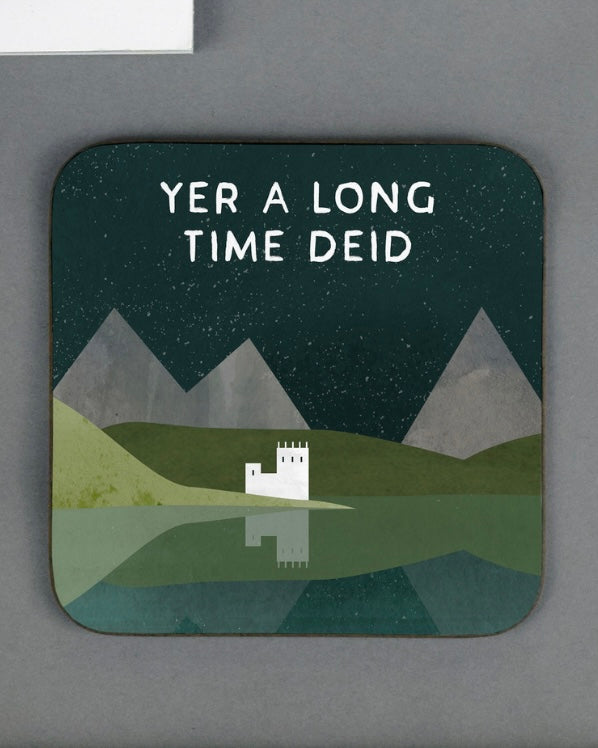 Scottish Sayings Coasters