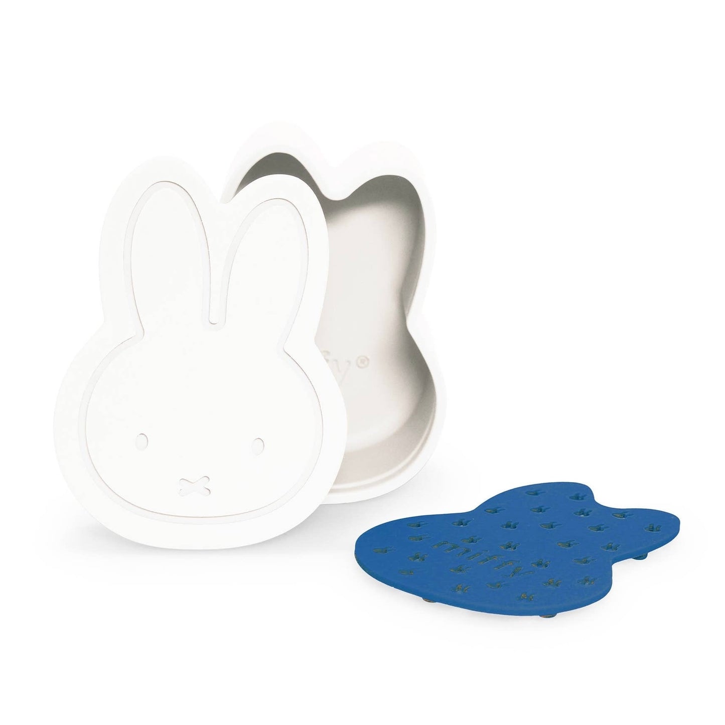 Miffy Silicone Soap Travel & Storage Box