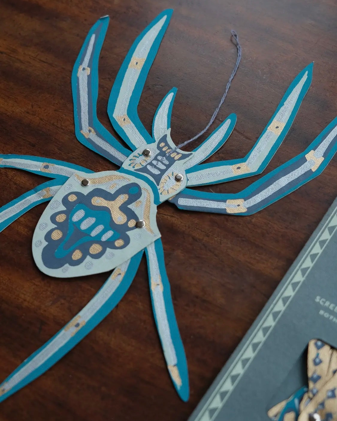 Spider Paper Ornaments