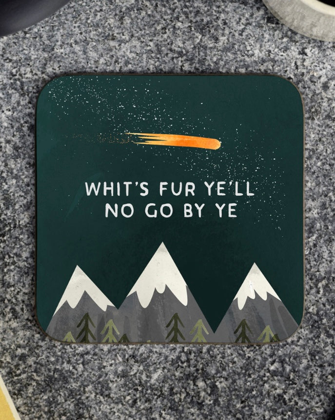 Scottish Sayings Coasters