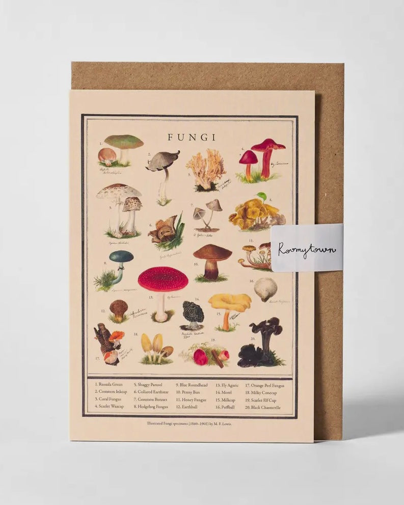 Roomytown Cards