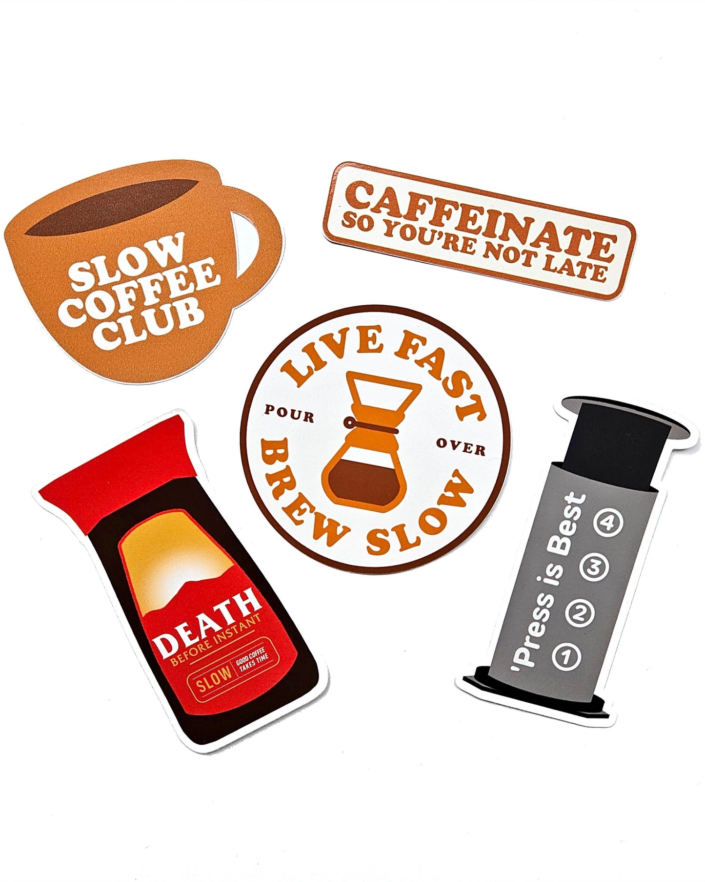 Coffee Stickers