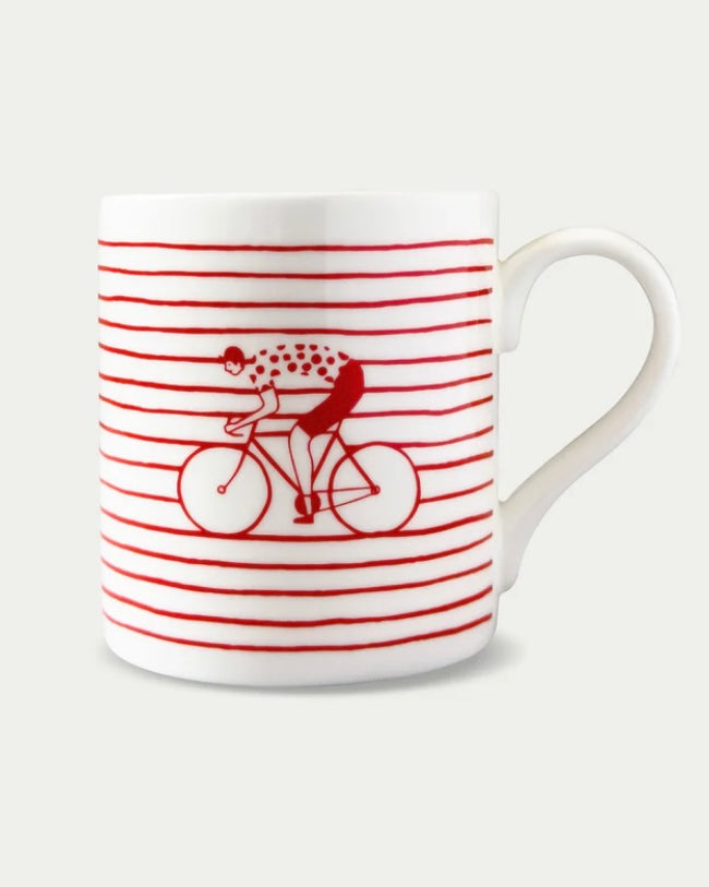 Cyclist Mug