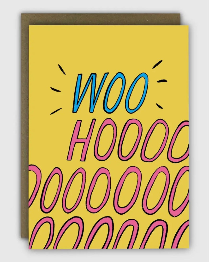 Woo Hoooo Congratulations Card