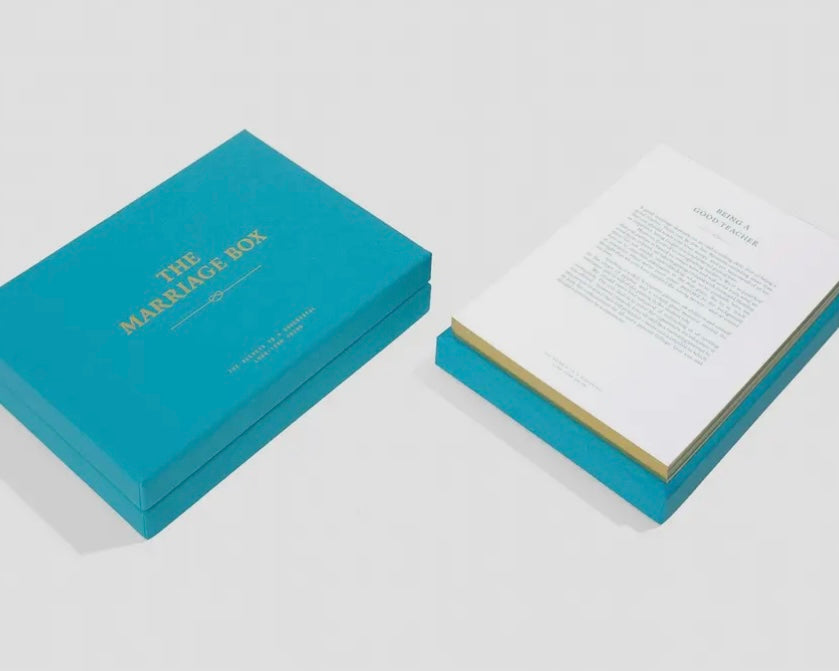 The Marriage Box Cards