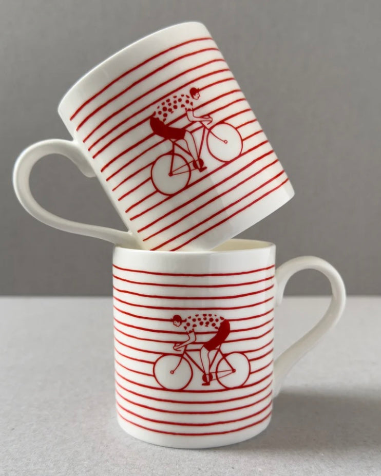 Cyclist Mug