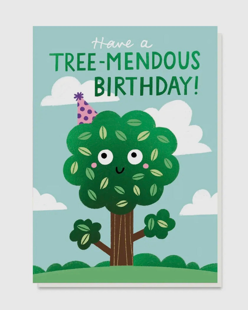 Tree-Mendous Birthday Card