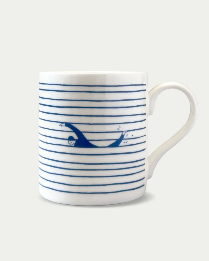 Swimmer Mug