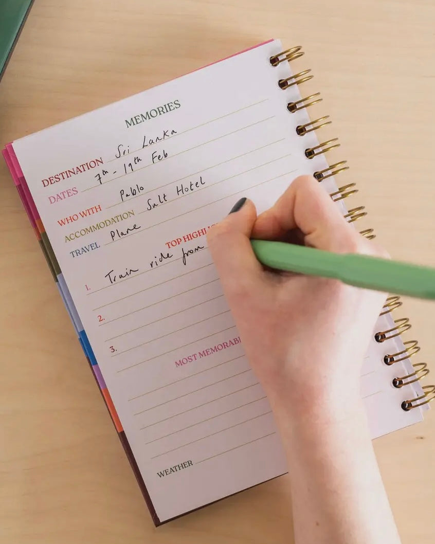Travel Journal