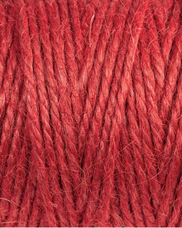 Jute Spool On Recycled Bobbin